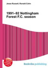 1991–92 Nottingham Forest F.C. season