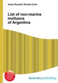 List of non-marine molluscs of Argentina