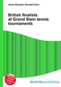 British finalists at Grand Slam tennis tournaments