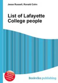 List of Lafayette College people