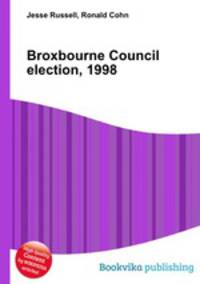Broxbourne Council election, 1998