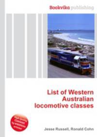 List of Western Australian locomotive classes