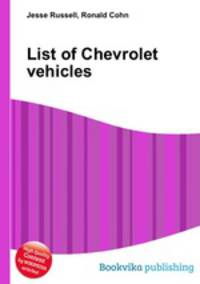 List of Chevrolet vehicles