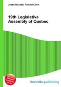 19th Legislative Assembly of Quebec