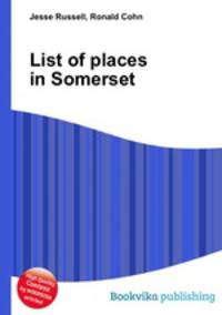 List of places in Somerset