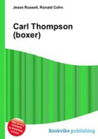 Carl Thompson (boxer)