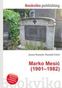 Marko Mesic (1901–1982)