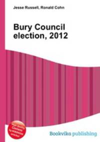 Bury Council election, 2012