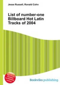 List of number-one Billboard Hot Latin Tracks of 2004