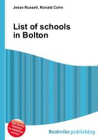 List of schools in Bolton