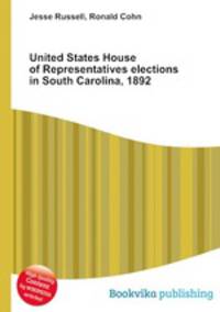 United States House of Representatives elections in South Carolina, 1892