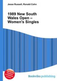 1989 New South Wales Open – Women