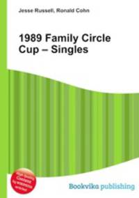 1989 Family Circle Cup – Singles