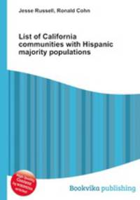 List of California communities with Hispanic majority populations
