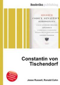Constantin von Tischendorf
