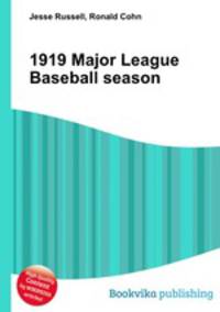 1919 Major League Baseball season