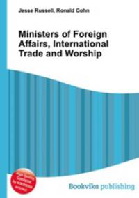 Ministers of Foreign Affairs, International Trade and Worship