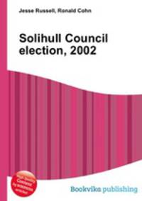 Solihull Council election, 2002