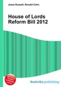 House of Lords Reform Bill 2012