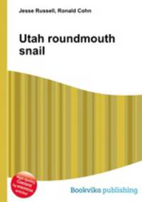 Utah roundmouth snail