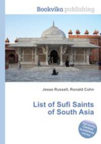 List of Sufi Saints of South Asia