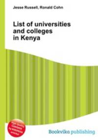 List of universities and colleges in Kenya