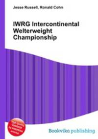 IWRG Intercontinental Welterweight Championship