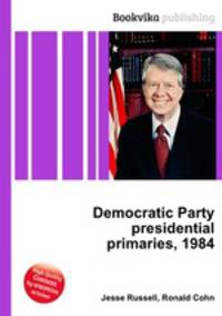 Democratic Party presidential primaries, 1984
