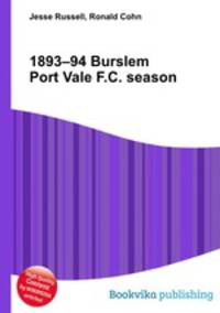 1893–94 Burslem Port Vale F.C. season