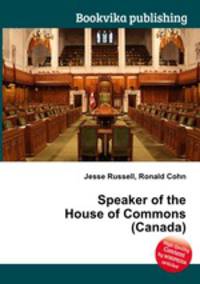 Speaker of the House of Commons (Canada)