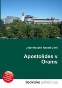 Apostolides v Orams