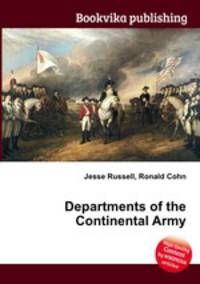 Departments of the Continental Army