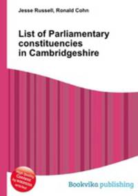 List of Parliamentary constituencies in Cambridgeshire