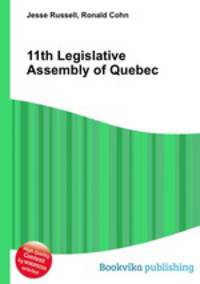11th Legislative Assembly of Quebec
