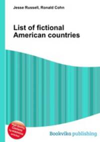 List of fictional American countries