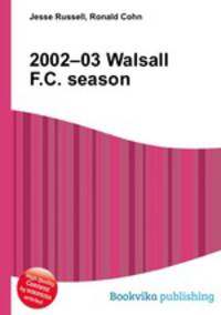 2002–03 Walsall F.C. season