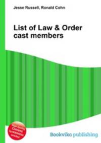 List of Law & Order cast members