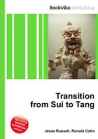 Transition from Sui to Tang