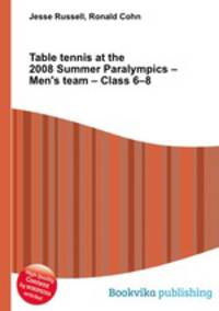 Table tennis at the 2008 Summer Paralympics – Men