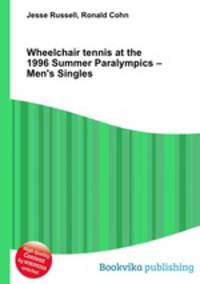 Wheelchair tennis at the 1996 Summer Paralympics – Men