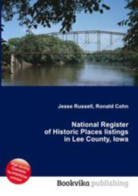 National Register of Historic Places listings in Lee County, Iowa