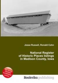 National Register of Historic Places listings in Madison County, Iowa