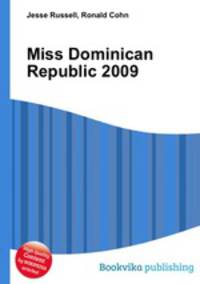 Miss Dominican Republic 2009