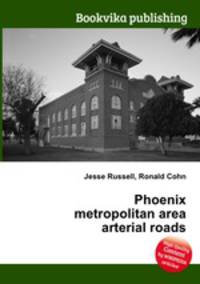 Phoenix metropolitan area arterial roads