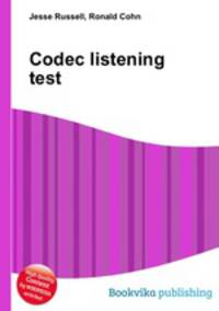 Codec listening test