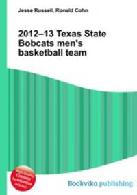 2012–13 Texas State Bobcats men