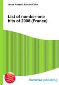 List of number-one hits of 2008 (France)
