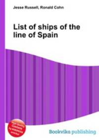 List of ships of the line of Spain