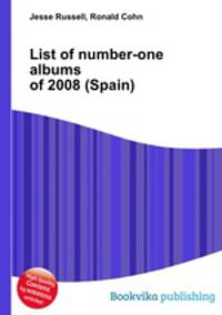 List of number-one albums of 2008 (Spain)