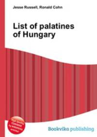 List of palatines of Hungary